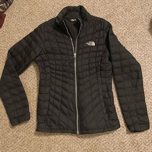 Puffy North Face jacket